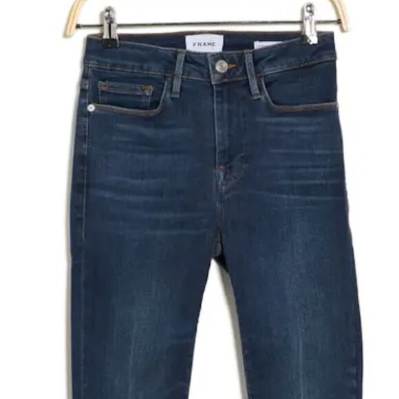 Frame Le One Skinny Crop - Picture 1 of 6